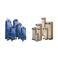 Stainless Copper Water Cooled Condenser Brazed Heat Exchanger Brazed Aluminium Plate Fin Heat Exchanger