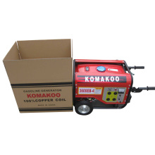 2.5kw Komakoo Manuel Start Benzin-Generator-Set (3600EB-4)