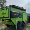 off-road hybrid caravan camper trailer with bunk bed