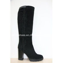 Botas de cuero para mujer