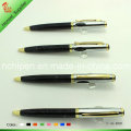 Novidade couro decorativo Ballpoint Pen Gents Gift itens