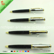 Novelty Leather Decorative Ballpoint Pen Gents Gift Items