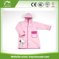 100% Waterproof Polyester Child Raincoat