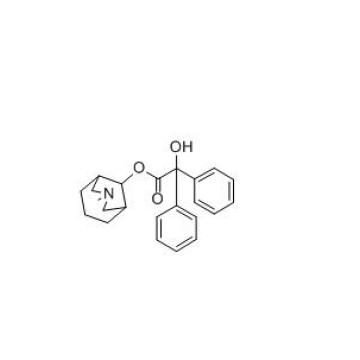 Propiverine мочевыделительной системы препарат гидрохлорид промежуточными 3608-67-1 КАС