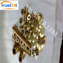 Brass Male Plug Fitting CNC Machining