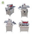 Automatic sticker roll to sheet cutting machine