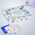 Custom flexo printing garment packaging box