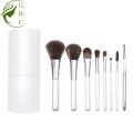 Kit de escova de cosméticos Personalize a marca privada 8pcs pincel