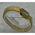 Fashion Brass Bracelet Wrist Watches for Ladies Small Wrist