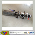 Sanitary Stainless Steel Pneumatic Reversing Valve