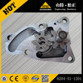 KOMATSU PC60-7 oil pump 6204-51-1100