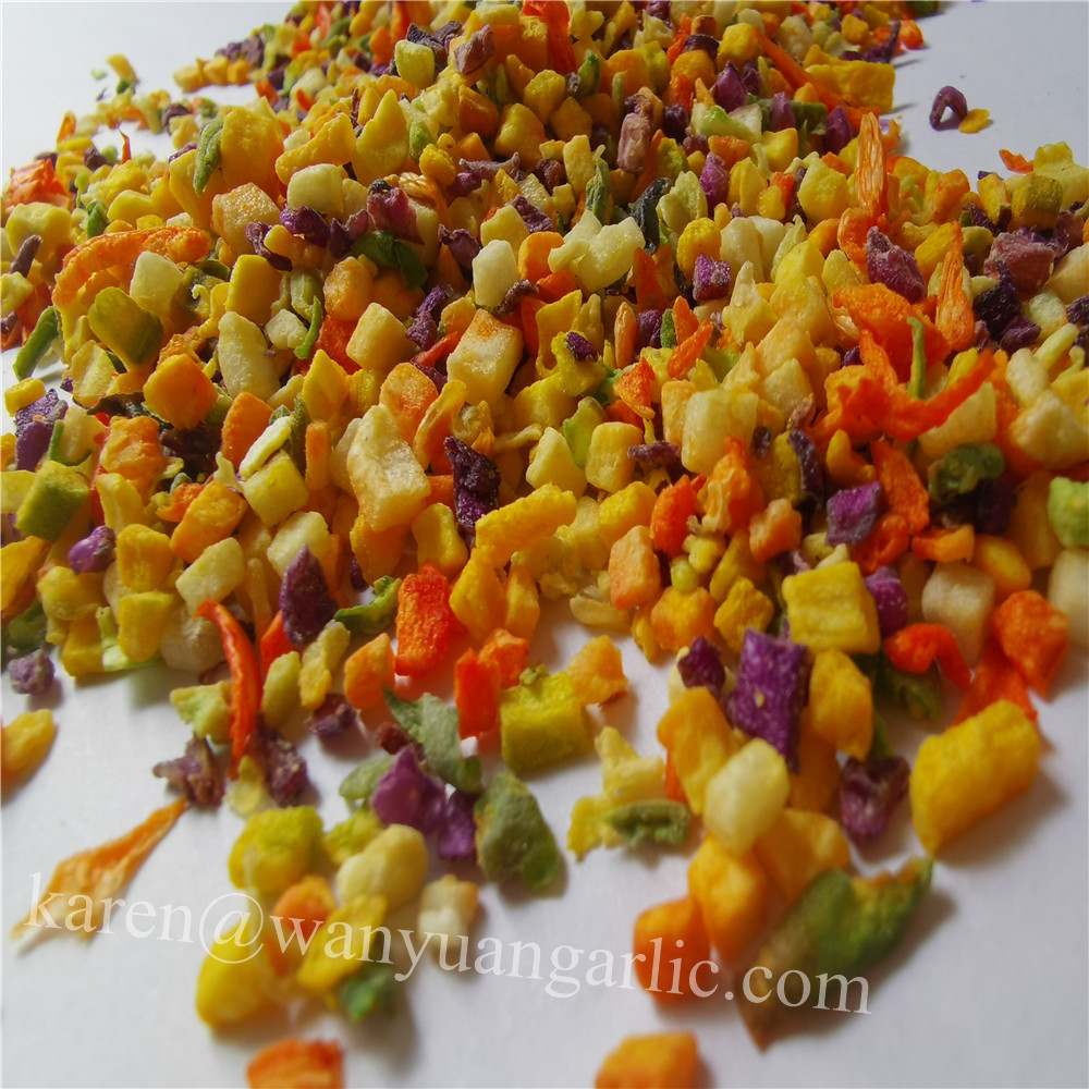 Mixed vegetables granules3