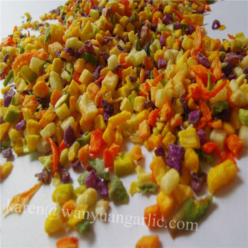 Instant food crispy vf vegetables