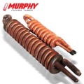 High Performance Coiled Copper Fin Tube Coil