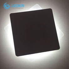 LEDER Aluminum Square box modern indoor wall light