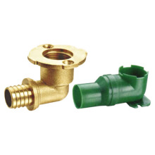 Brass Elbow with Plastic Box (a. 0371)