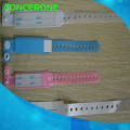 Hospital madre y bebé Insertar tarjeta PVC ID pulseras