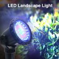 Light Spot Light LED com pico para a lagoa