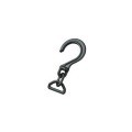 Outdoor tent rotary plastic spring hook