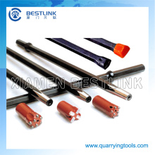 China Small Hole Drilling Hex22*108mm Shank Tapered Drill Rod