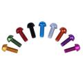 High precision Colorful Aluminum Screw