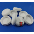 high temperature machinable ceramic tube rod custom made