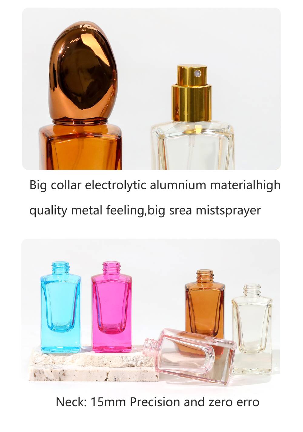 Glass Perfume Bottle Glass Perfume Bottle