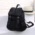 Personalized Womens Leather Sling Backpack