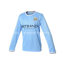 football jersey for long sleeves fashion design with factory wholesaler