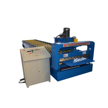 Wide Style Rolling Shutter Door Roll Forming Machine