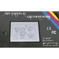 Neuer LED-A3-Touch-Schalter mit einstellbarer Tattoo-Kopiertafel