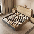 Nordic double bed 1.8 meters modern minimalist