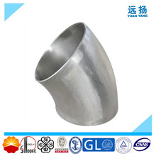 Acier inoxydable Pipe Fitting Elbow Asme B16.9 Sch10s