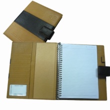 B5 Notebook Case, organizador, pasta de arquivos