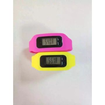 Silicone Watches for Sports Calorie Step Time Calculating