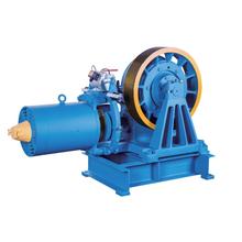 VVVF Drive Geared Elevator Traction Machine , 7000kg Static Capacity YJ245-B