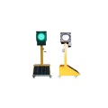 Smart LED Portable Traffic Light With Solar Panel