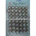 Halb gebohrte pearl AAA Grade 10mm, lila