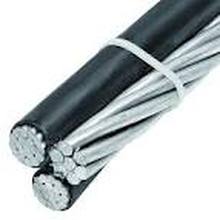 0.6 / 1kv Conductor de aluminio Antena Bundled Overhead Cable