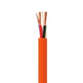 2 &amp; 3CORE &amp; Earth PVC Rundkreis-Orangenkabel