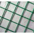 Green PVC Welded Mesh Panels