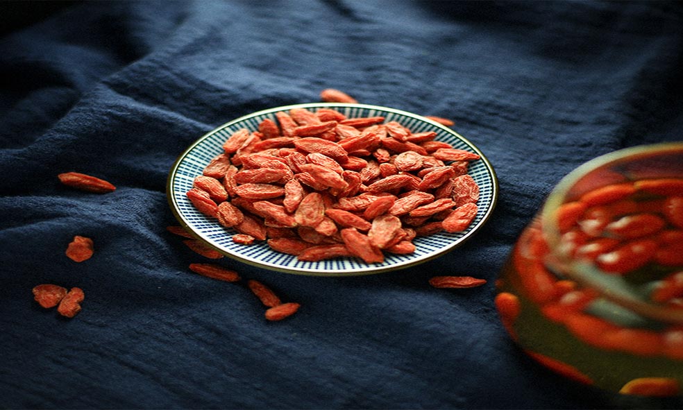 freeze dried goji berry