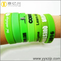 Sport bangle fashion accessories custom silicone wristband