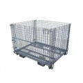 Galvanized Steel Wire Mesh metal warehouse Storage cage