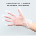 TPU disposable elastic gloves