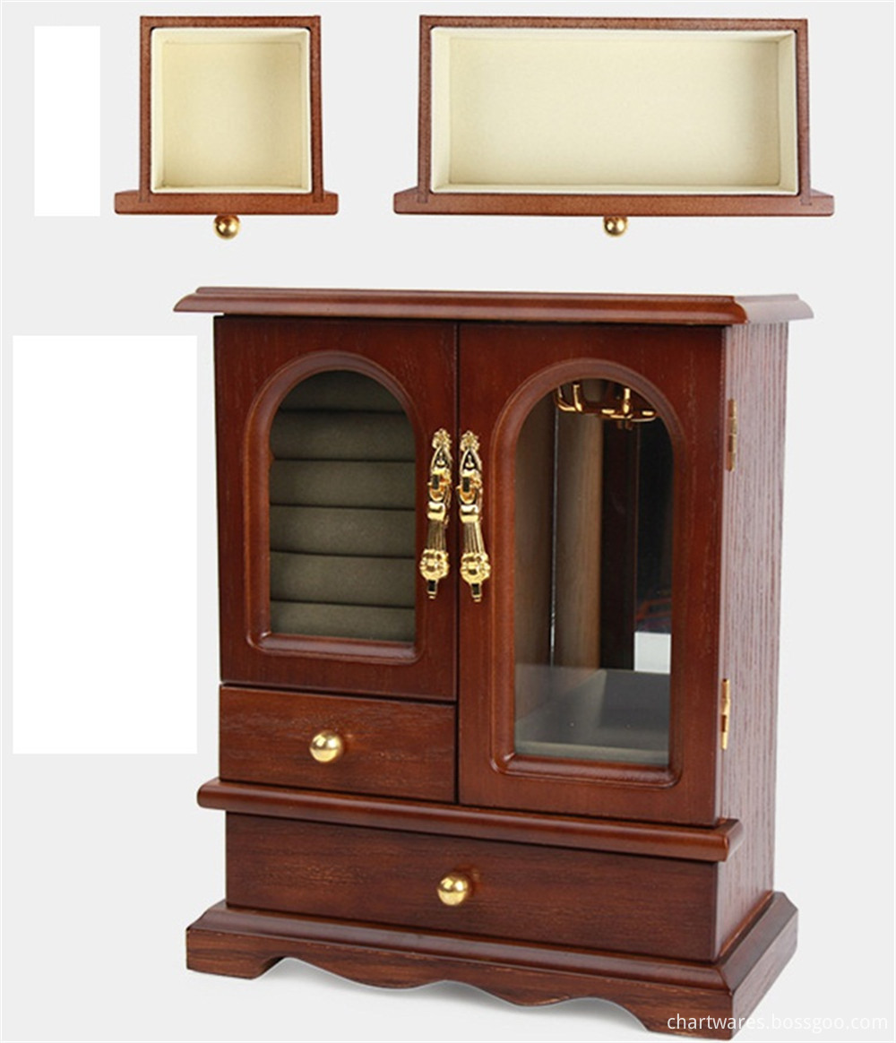 man-machine design jewelry cabinet