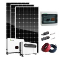 système solaire sur réseau système d&#39;énergie solaire 5kw