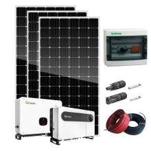 Kit solar de energía alternativa de alta eficiencia de 5kw