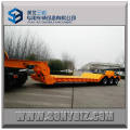 Extendable Low Bed Trailer Gooseneck Detachable Low Bed Semi Trailer