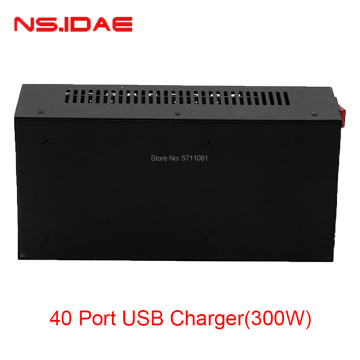 40 Ports USB Charger Desktop Charging Station